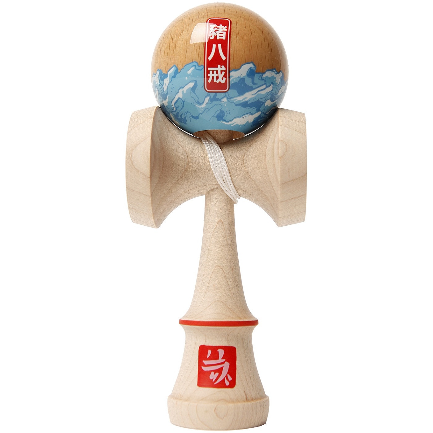 Kendama Europe Record Plus Legend Sun Wukong, lemn, finisaj Sticky
