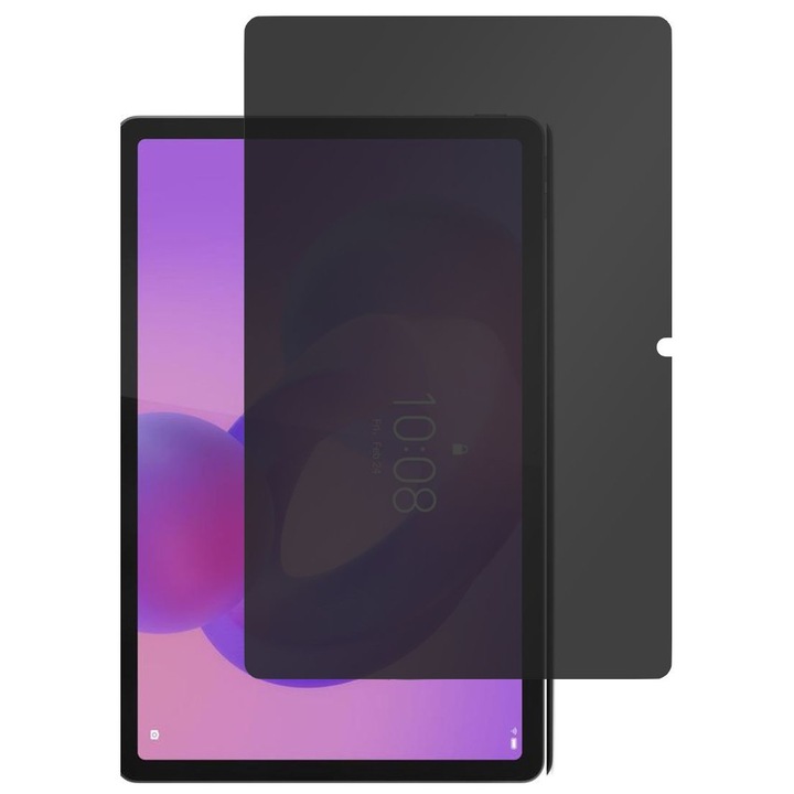 Folie Tempered Glass Privacy, REVOMAG, 11", karcálló, 0.33mm