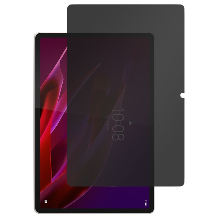 Folie Tempered Glass Privacy pentru Lenovo Yoga Tab, 11.1″ (2025) - Sticla Securizata