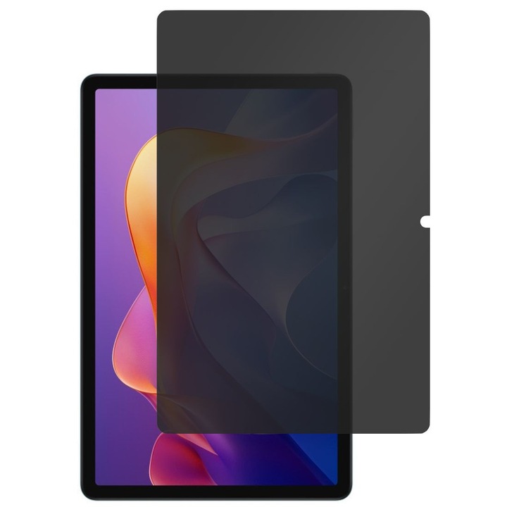 Folie Tempered Glass Privacy pentru Xiaomi Redmi Pad 2 11.0″ (2025) - Sticla Securizata