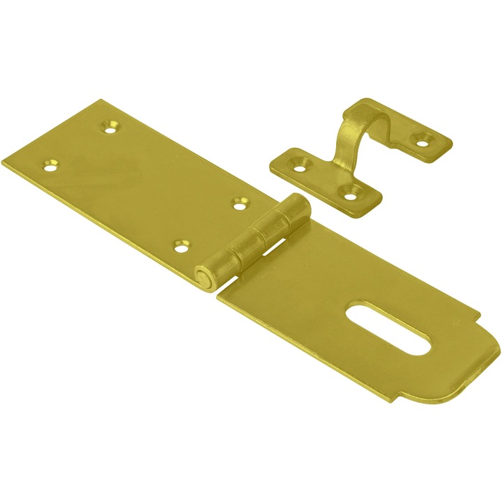 Zavor pentru lacat, 200x50mm, otel galvanizat, protectie anticoroziva