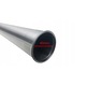 Teavă Inox 40mm, pentru aspiratoare, lungime 550mm, set 2 bucăți