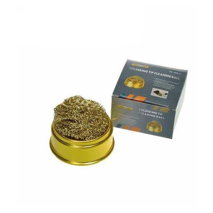 Ghem forrasztópáka tisztító állvánnyal, Generic, 2 db