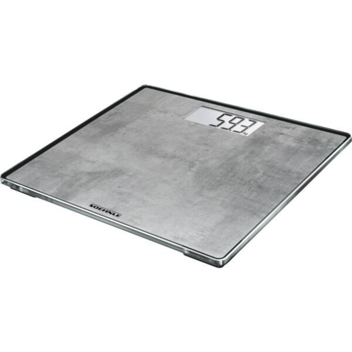 Cantar corporal electronic Soehnle, 180 kg, gri