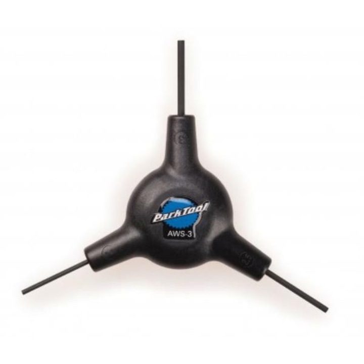 Cheie hexagonala Park Tool AWS-3, 2x2.5x3mm, otel