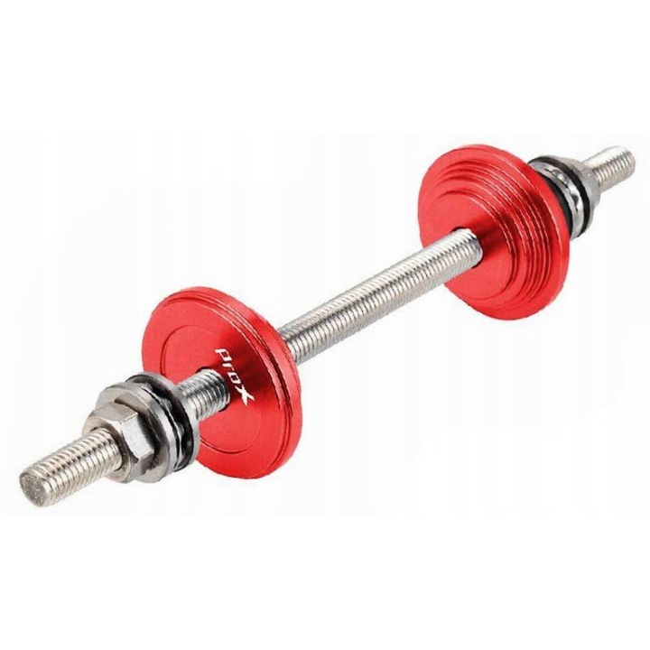 Presa Prox BB-15 pentru rulmenți Press Fit, ax din oțel inoxidabil 12mm, capac din aluminiu, 34-52mm