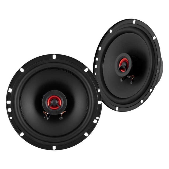 Set difuzoare auto coaxiale Bass Habit Play P165 16.5 cm RMS 60W
