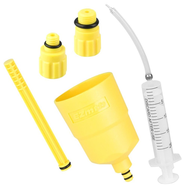 Set EZMTB pentru aerisirea franelor Shimano