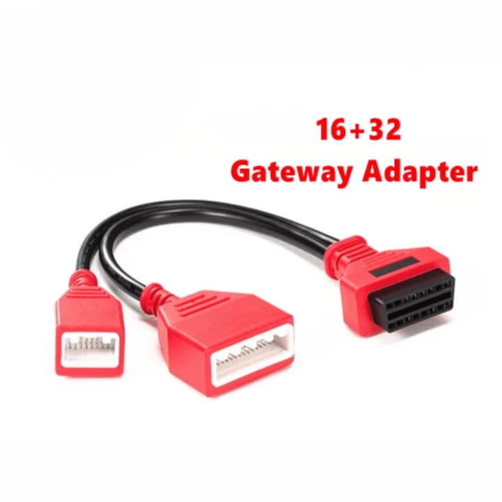 Cablu adaptor gateway bypass pentru Dacia/Renault/Nissan/Mitsubishi 16+32 la OBD2