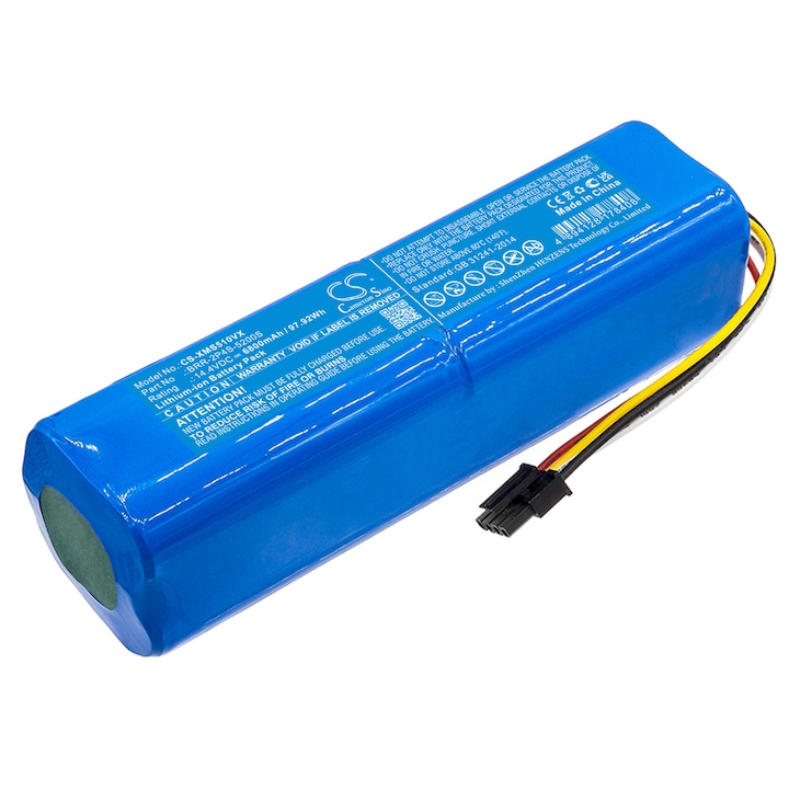 Baterie TECHTEK CS-XMS510VX Li-ion 6800mAh