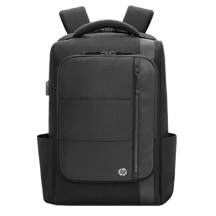HP Renew Executive 16" hátizsák, Szín: Fekete, Méretek: 290 x 135 x 432 mm, Súly: 0,88 kg, Garancia: 3 év