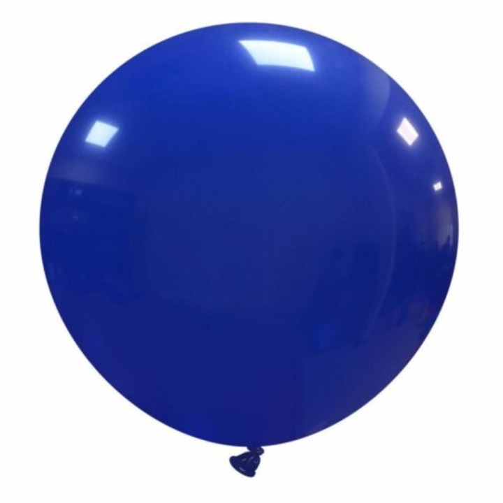 Balon Jumbo albastru 1m