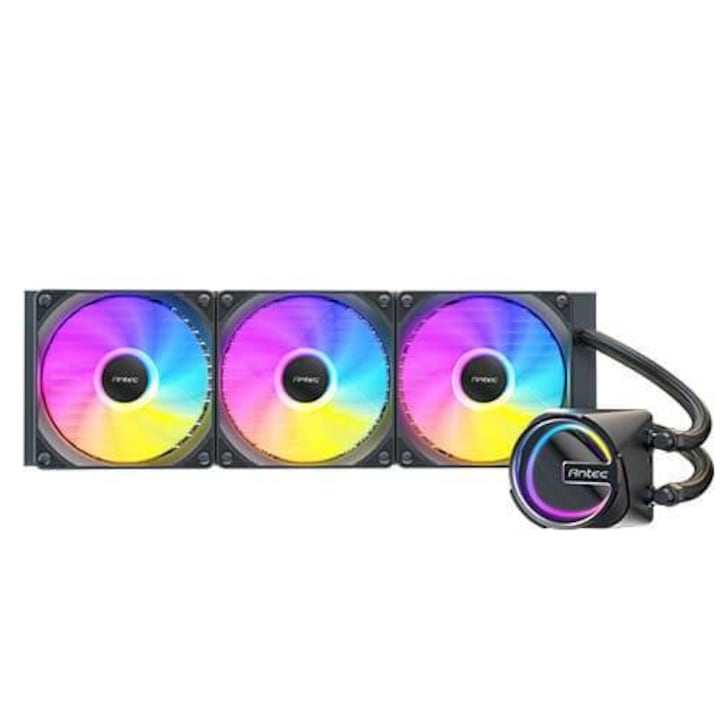 Cooler Procesor Antec Skeleton 360 ARGB Negru