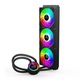 Cooler Procesor Power Train DL-360A ARGB Negru