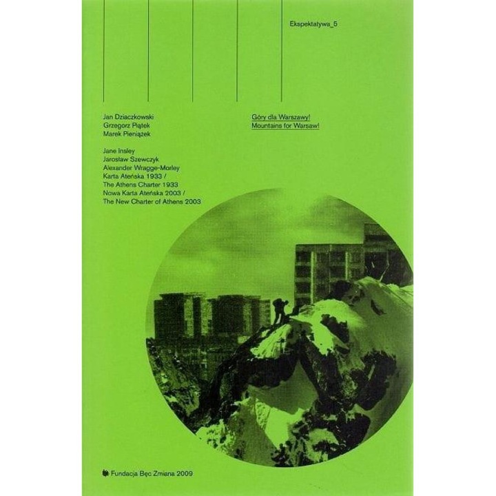 Ghid turistic, Bec Zmiana, Ekspektatywa 5 Gory pentru Warszawe, 2023