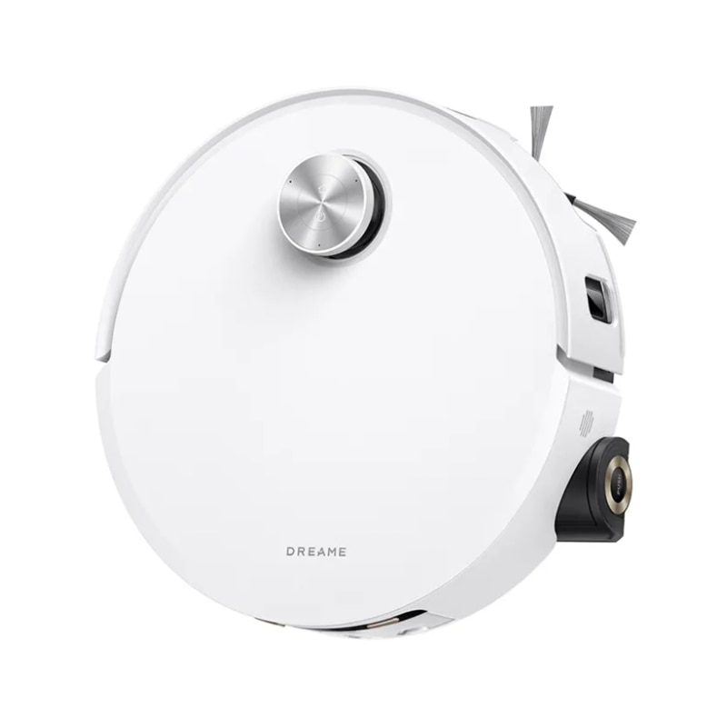 Aspirator robot Dreame Aqua10, funcție mopare, stație de curățare, 76dB, alb