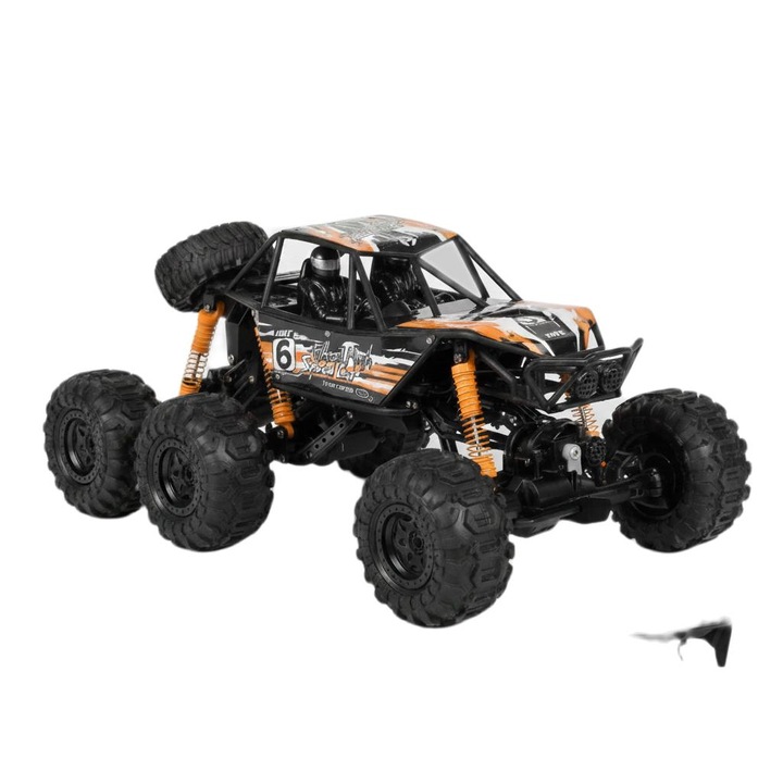 Masina cu Telecomanda CALIPSO Off Road 6 Roți 2.4 GHz Scara 1:8, Baterie Reincarcabila 7,4 V