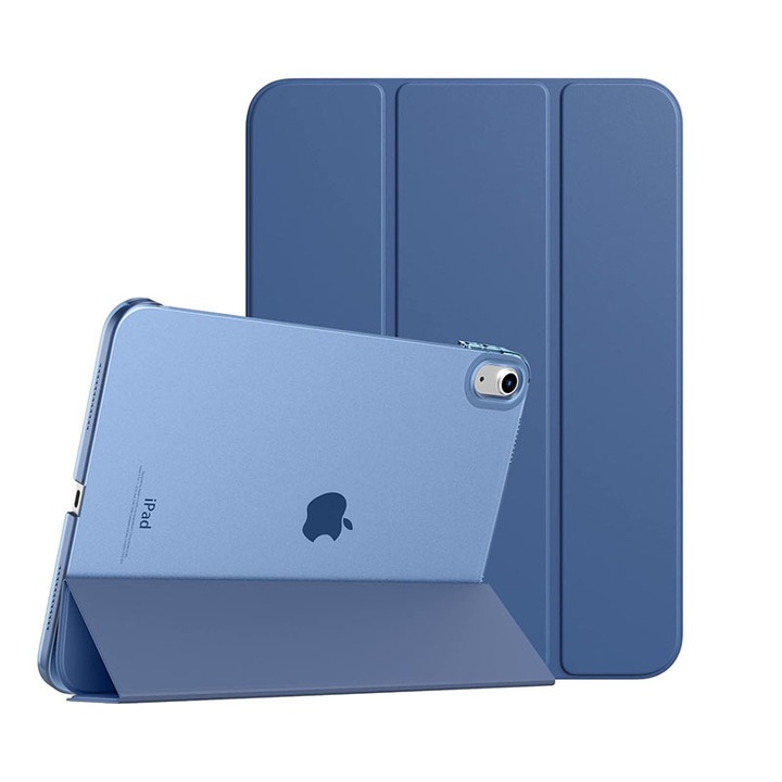 Tabletta tok, háromrészes, PC, mágneses tok, iPad 10/11/a16, 2022/2024/2025