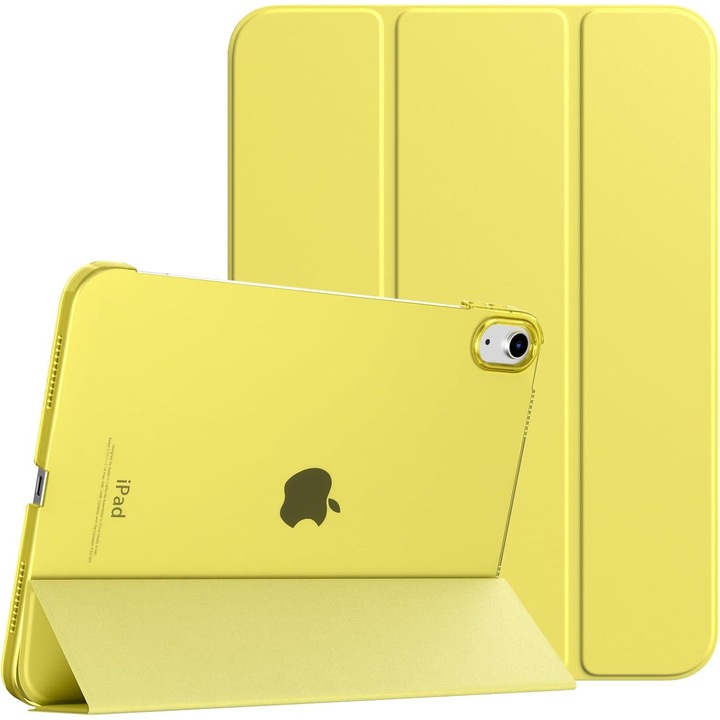 Tabletta tok, háromhajtásos, PC, mágneses tok, iPad 10/11/a16, 2022/2024/2025