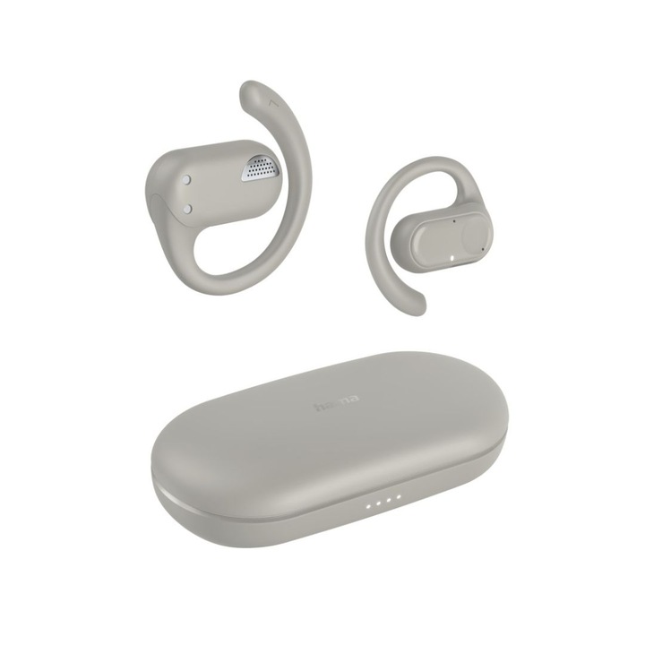 Hama Spirit Open TWS Bluetooth Headset Sand, 297912, Mikrofon/Fülhallgató