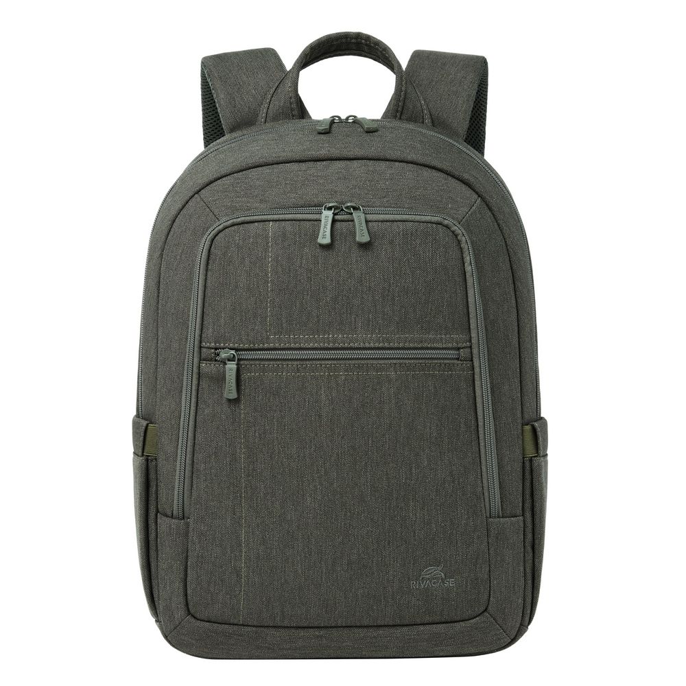 RivaCase 7564 Galapagos rucsac laptop 16", khaki, 440x305x150mm