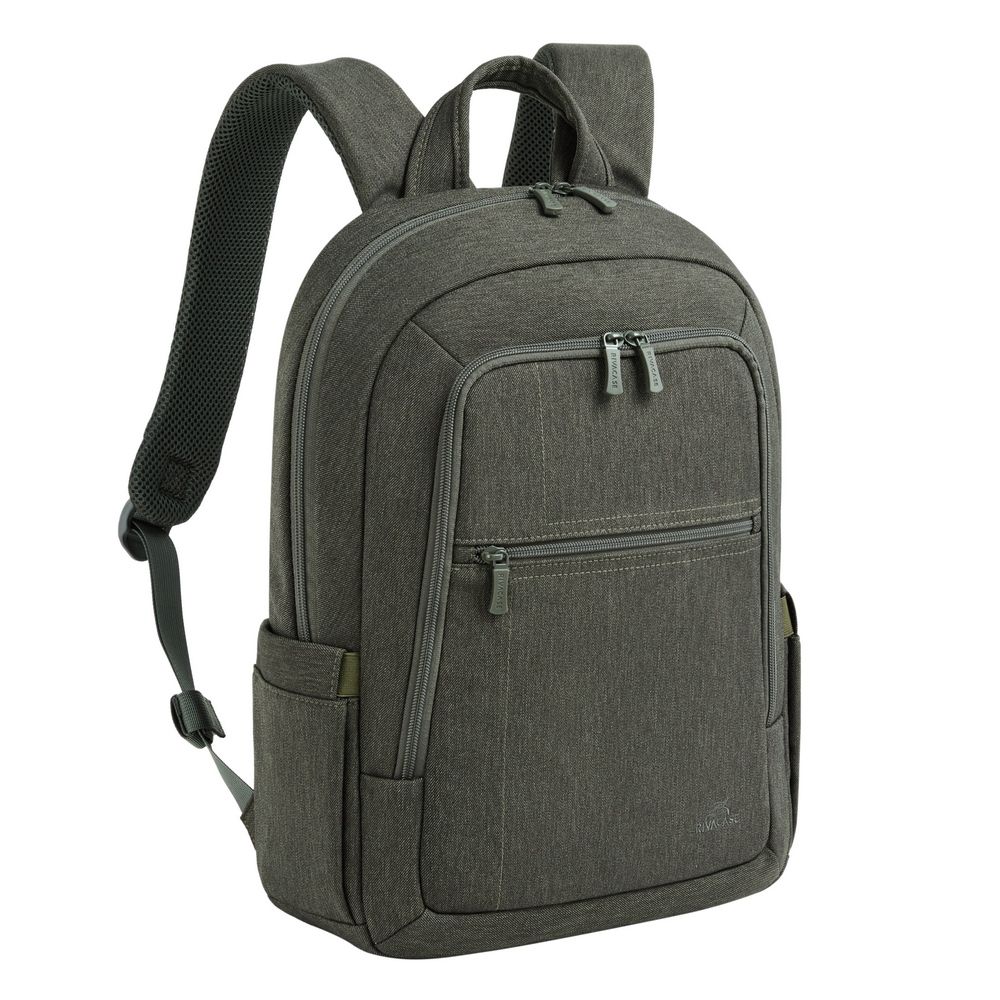 RivaCase 7564 Galapagos rucsac laptop 16", khaki, 440x305x150mm