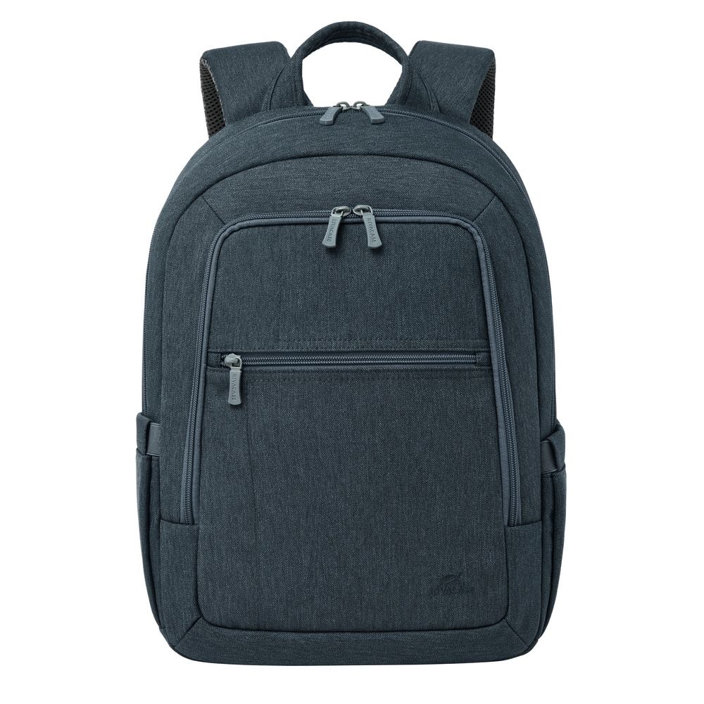 RivaCase 7564 Galapagos rucsac laptop 16", gri inchis, 440x305x150mm