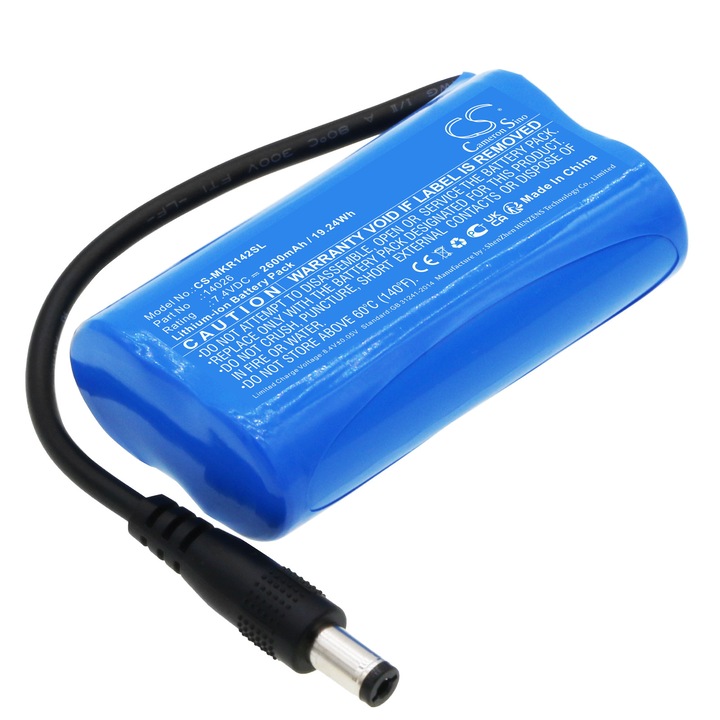 Baterie TECHTEK CS-MKR142SL Li-ion 2600mAh
