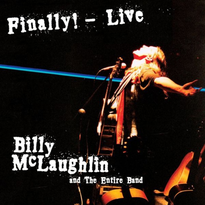 Billy Mclaughlin: Finally Live [CD]