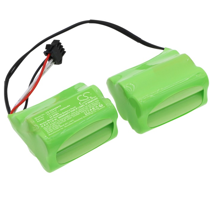 Baterie TECHTEK CS-EDS566VX Ni-MH 2000mAh