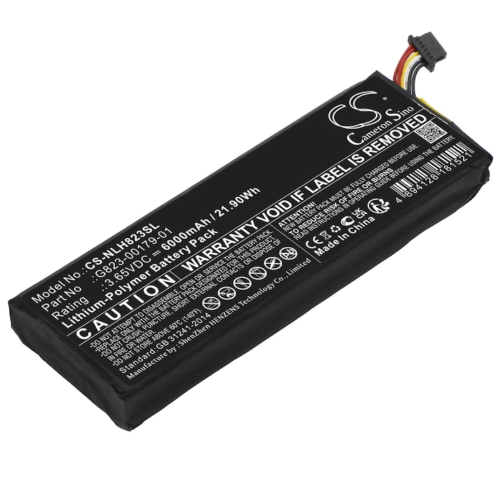 Baterie TECHTEK CS-NLH823SL Li-Polymer 6000mAh