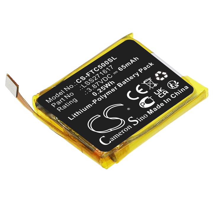 Baterie TECHTEK CS-FTC500SL Li-Polymer 65mAh