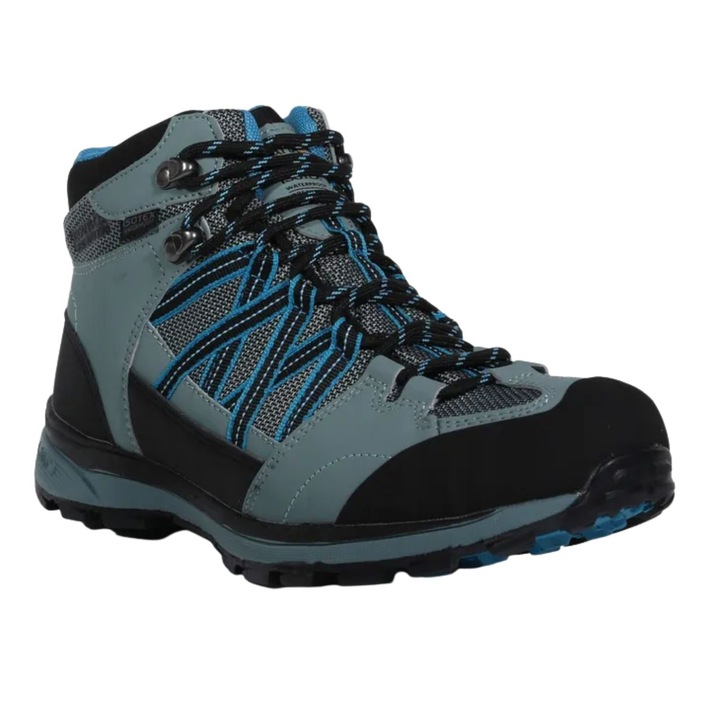 Regatta Samaris II Mid női sportcipő, vízálló, kék, szintetikus/textil anyag, 41 EU