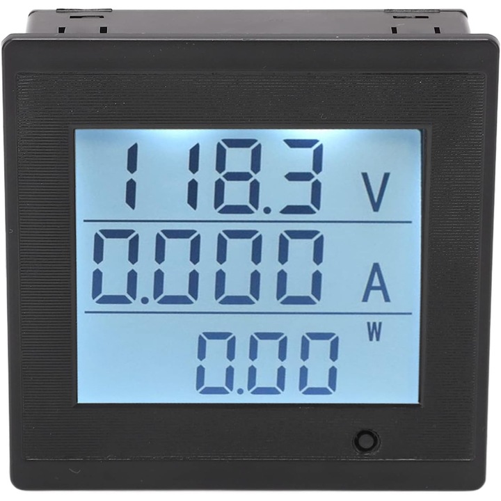 Multimetru, 6-200V, functie de alarma, display LCD, aparat de masura si control