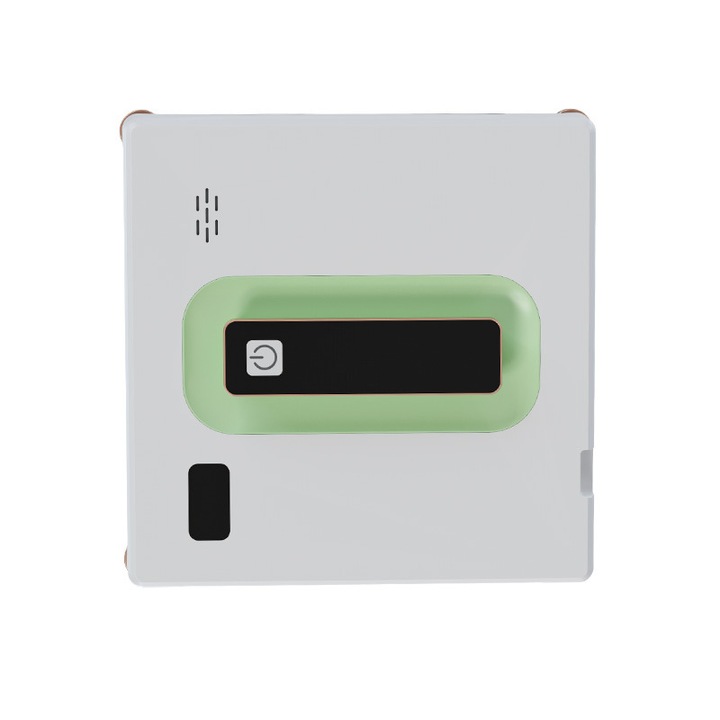 Robot de curățat geamuri bidirecțional cu pulverizare automată, senzor anti-cadere, acumulator 500mAh, control prin aplicație, 20-30 minute autonomie