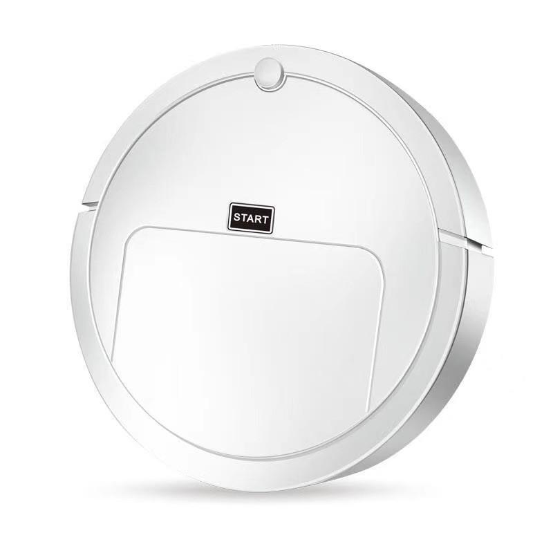 Robot de curatare inteligent, negru, pentru uz casnic, pentru suprafete de pana la 70mp