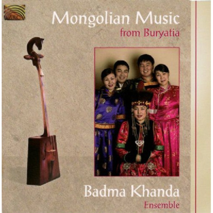 Badma Khanda Ensemble: Mongolian Music From Buryatia [CD]