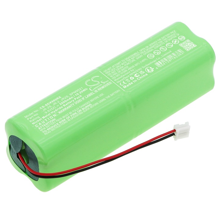 Baterie TECHTEK CS-SDX900RX Ni-MH 2000mAh