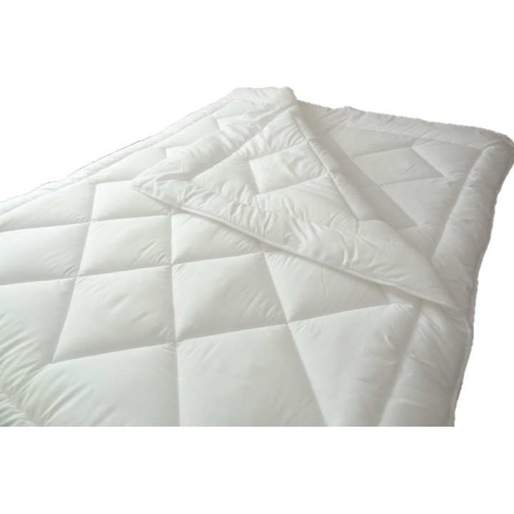 Pilota antialergica, Cztery Pory Roku, 140x200cm, multicolor, set de 2 piese