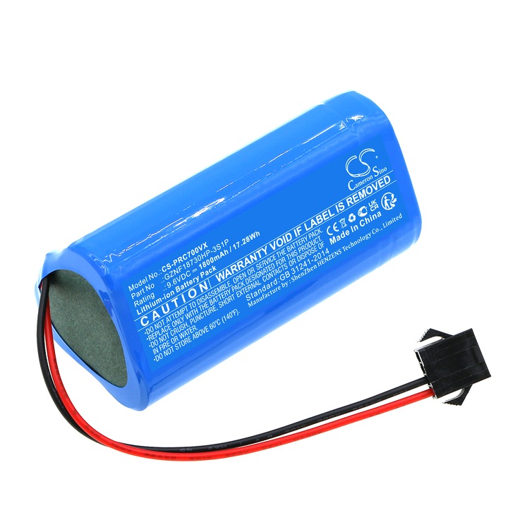 Baterie TECHTEK CS-PRC700VX LiFePO4 1800mAh