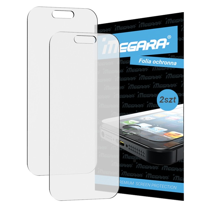 2x Folie protectoare Full Glue pentru Apple iPhone 17 Air