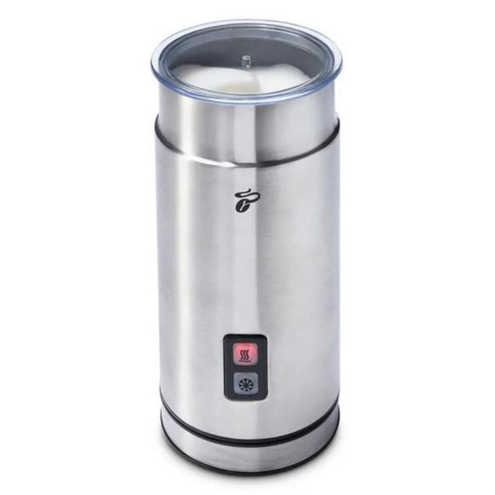 Spumator de lapte Tchibo Basic, 550W, capacitate 130ml, design compact, inox