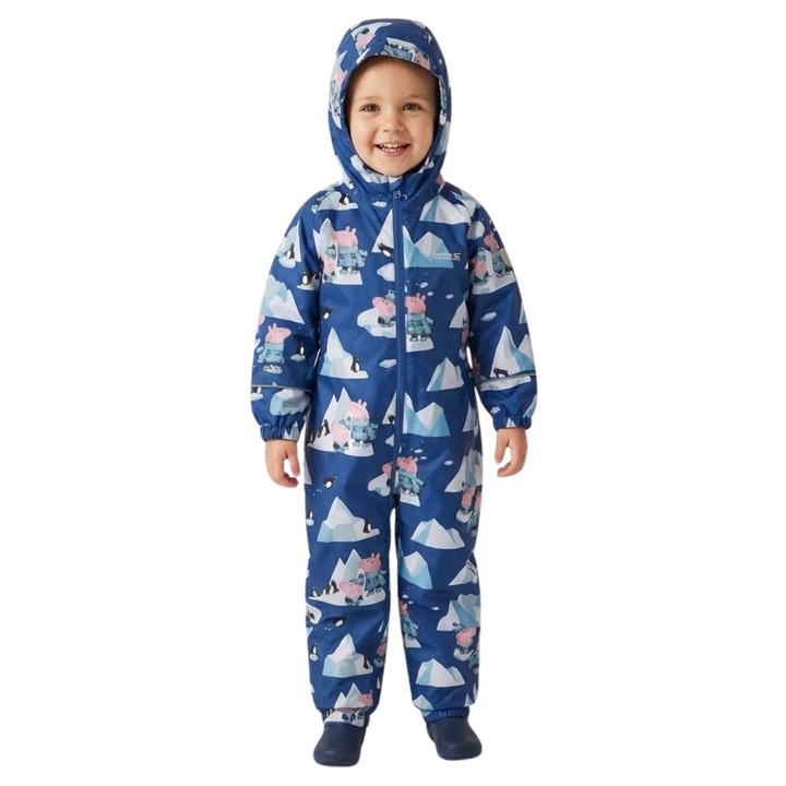 Regatta gyermek overall, Peppa Pig, vízálló, poliészter, kék