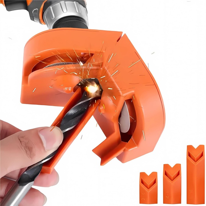 Presa de gaurit electrica PSC multifunctionala, pentru burghie HSS, carbura si cobalt, 2-16 mm, portabila