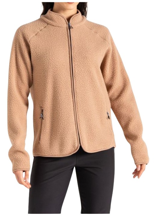 Női pulóver Dare2b Excursion Fleece, bézs, poliészter, Bézs