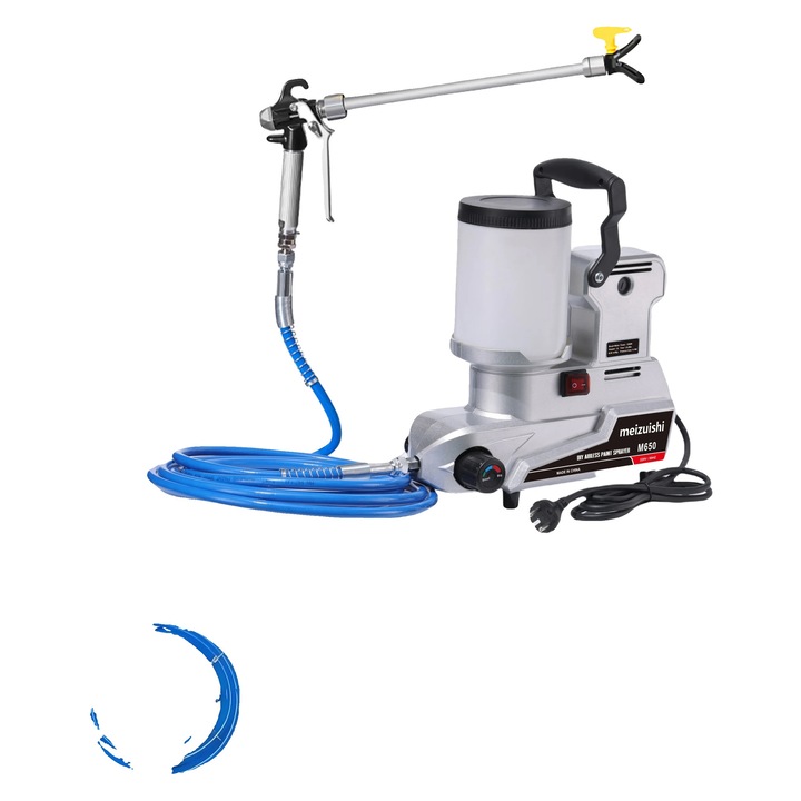 Pistol de vopsit electric, 1200W, portabil, eficienta ridicata, 2.5L/min