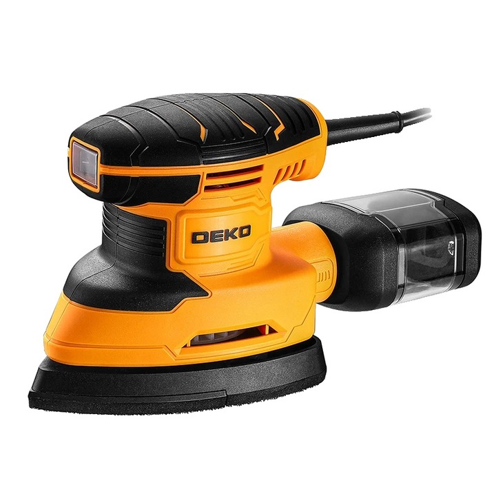 Slefuitor electric, 13000 RPM, sistem de colectare a prafului, 1.6 kg, DKDS180G1-GS
