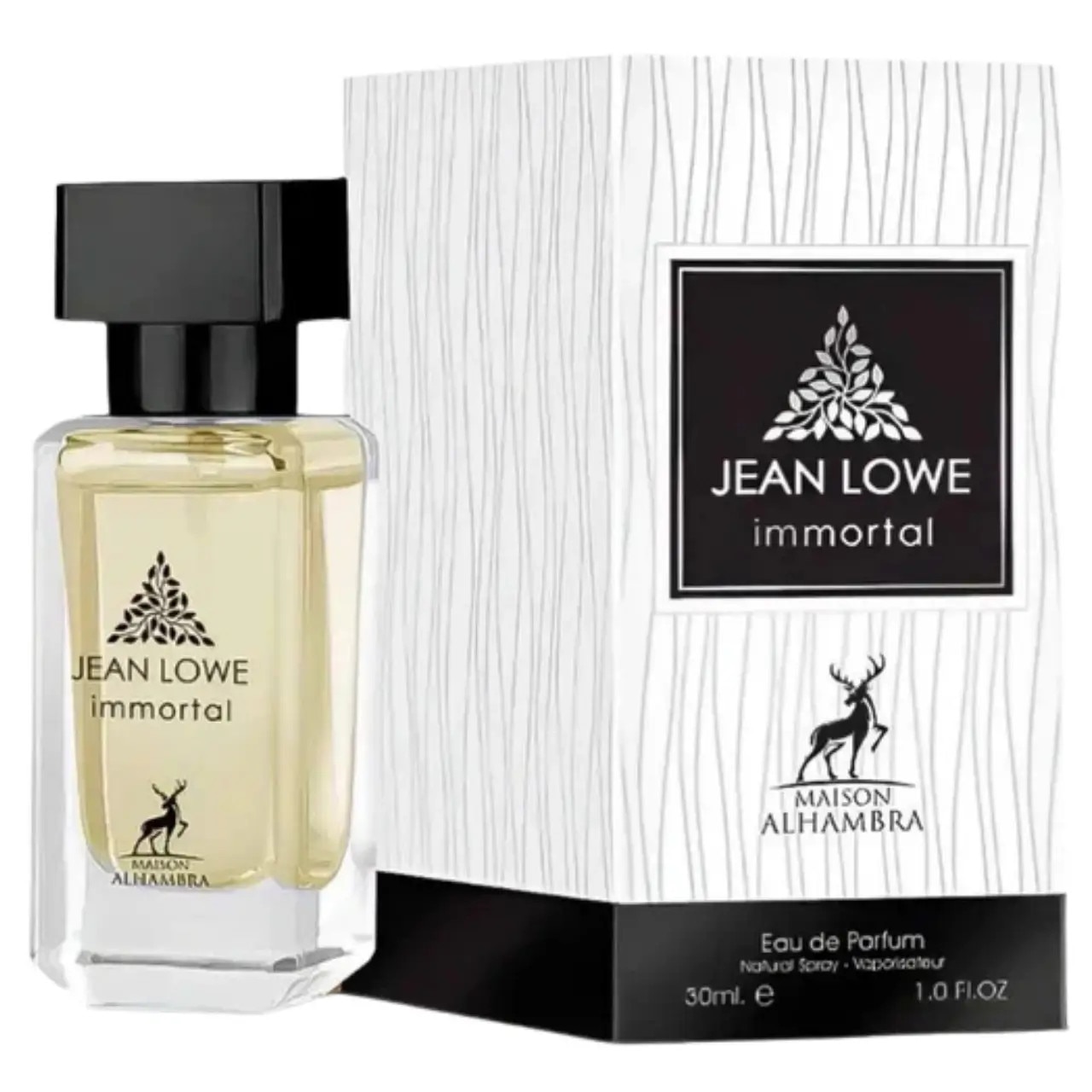 Apa de parfum Maison Alhambra Jean Lowe Immortel 30 ml - eMAG.ro