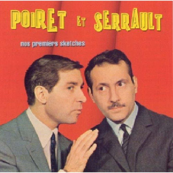 Jean Poiret &: Michel Serrault [CD]