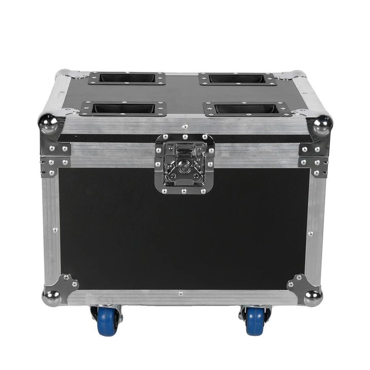 Flightcase din piele, 51.5x39x48cm, transport usor, 1Pc